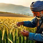 Turkish Farmer in a Field**

"A Turkish farmer, fully clothed in traditional Anatolian clothing, tending to a bountiful field of wheat at sunset. Rolling hills in the background. Warm, golden light. Focus on the farmer's weathered hands and kind face. Safe for work, appropriate content, professional, modest, family-friendly, perfect anatomy, correct proportions, natural pose, well-formed hands, proper finger count, natural body proportions."

**