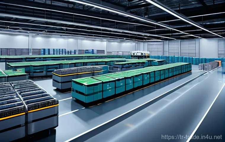 무역학과 전공 필수 과목 정리 - **Prompt:** A diverse group of young, tech-savvy professionals, dressed in smart-casual business att...